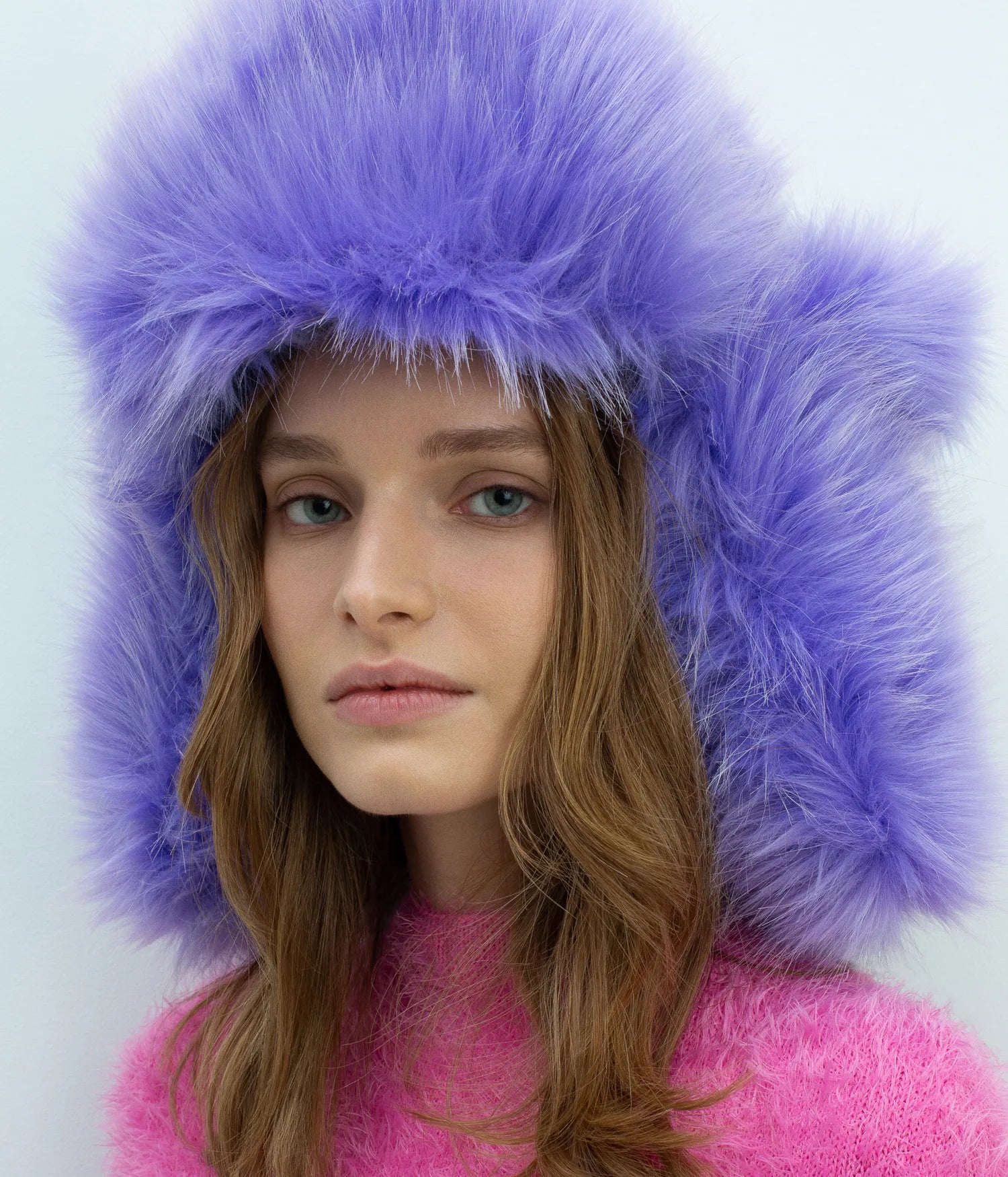 Faux-Fur Aviator Hat