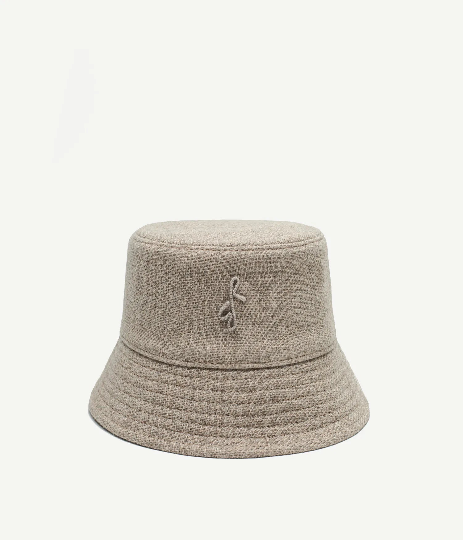 Ruslan Baginskiy Winter Sale, Monogram-embellished Bucket Hat