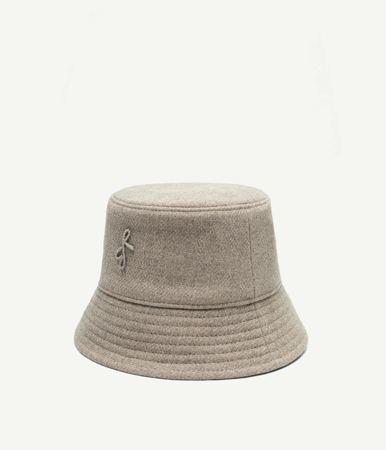Ruslan Baginskiy Winter Sale, Monogram-embellished Bucket Hat