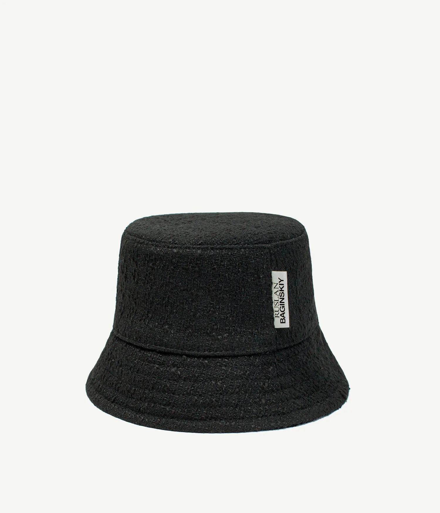 Tweed Bucket Hat