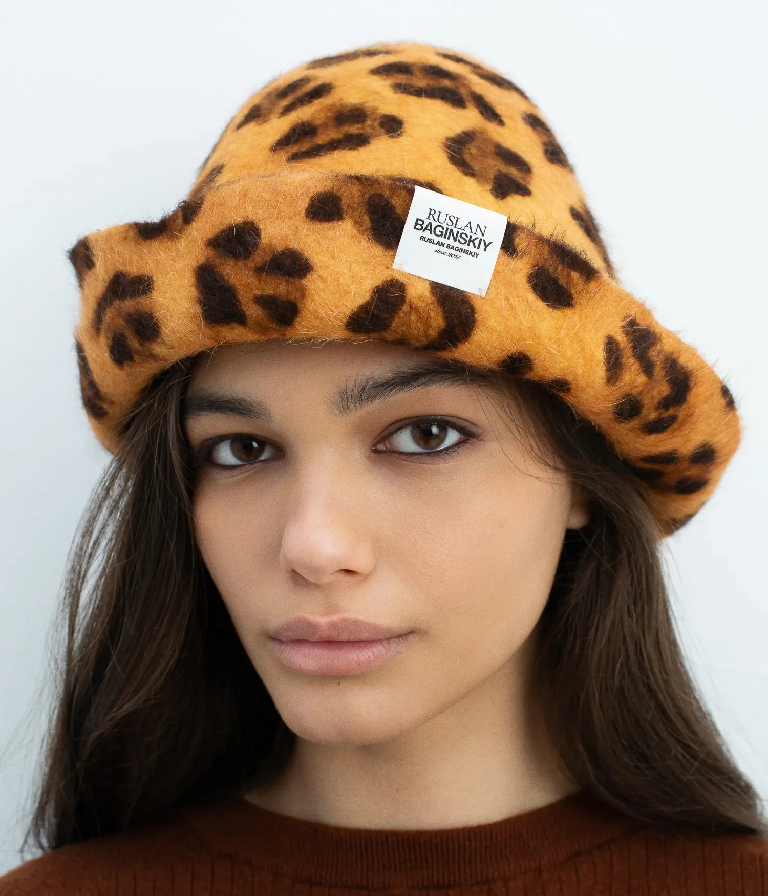 Leopard Print Bucket Hat