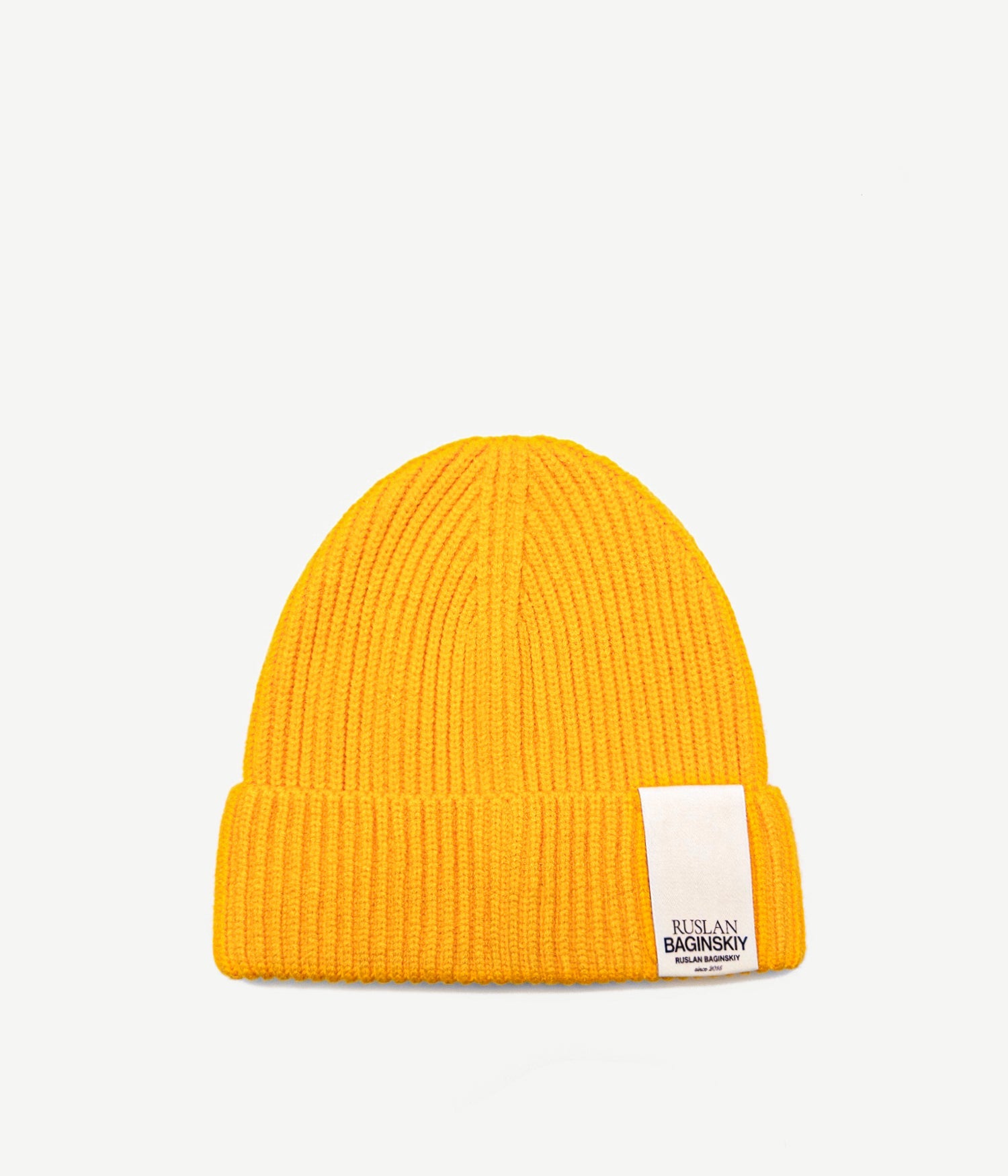 Yellow store beanie hat