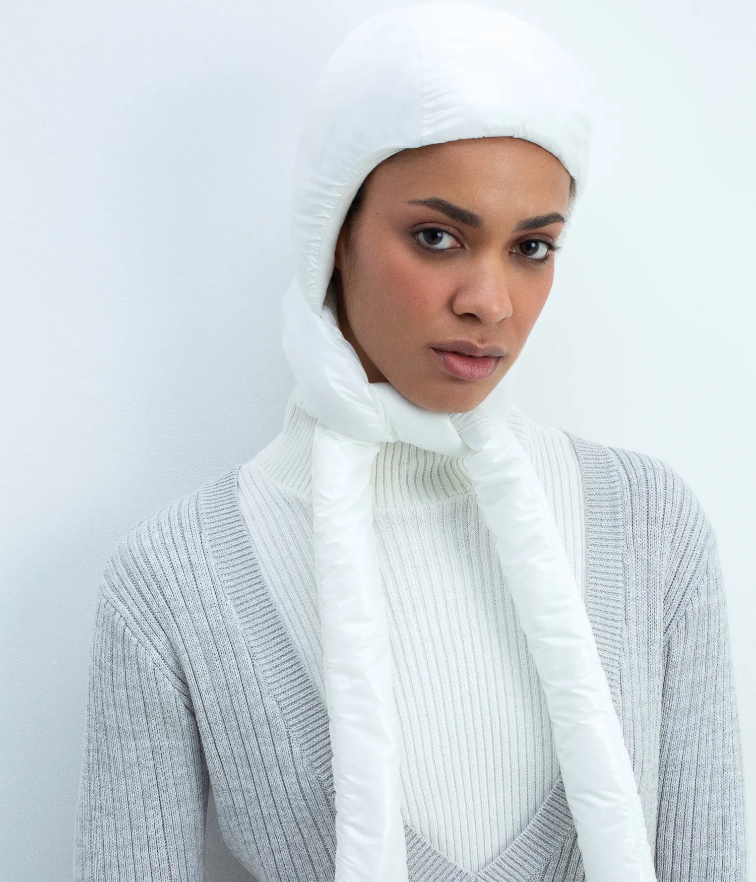 Puffer Bonnet Hat