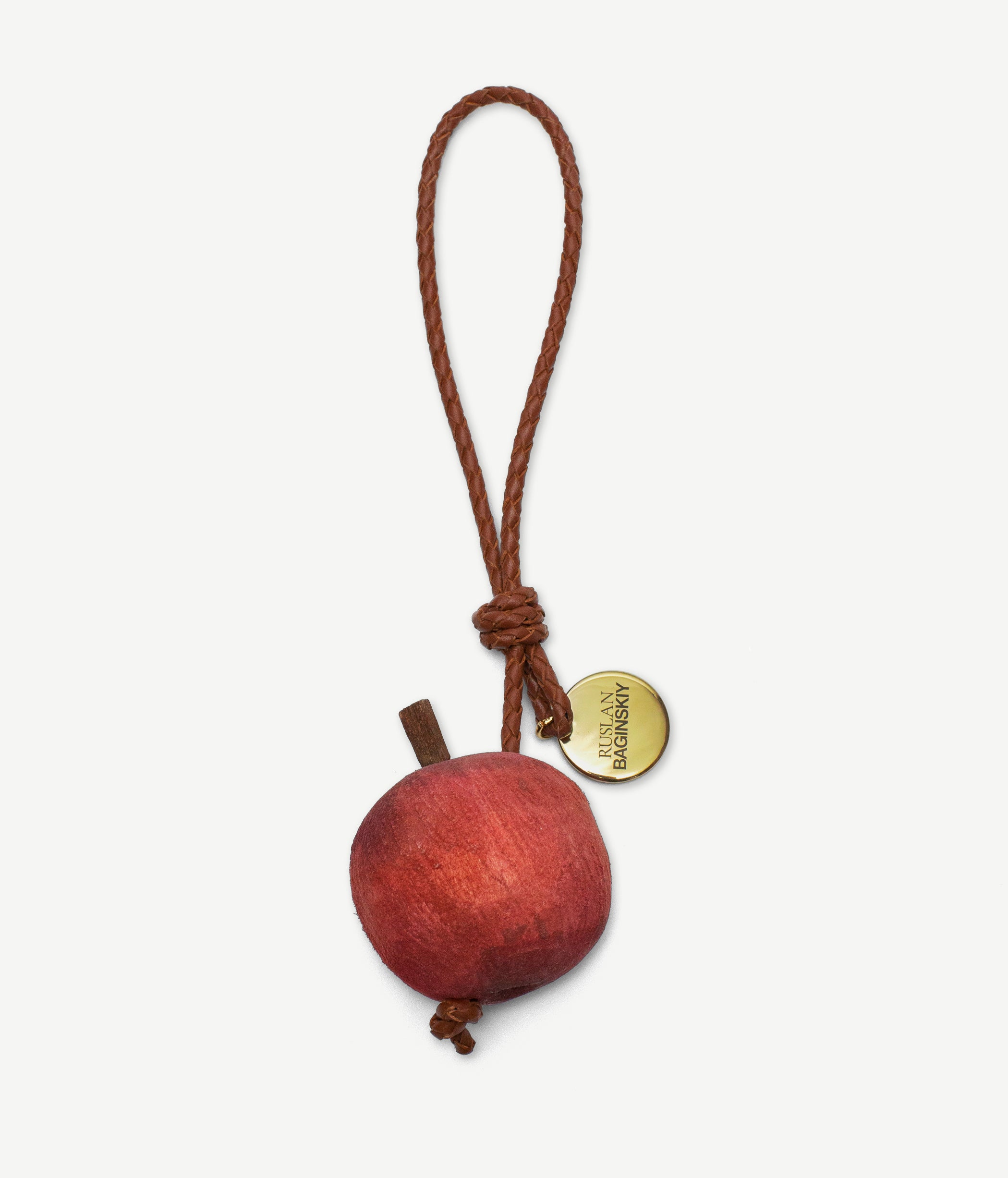 Bag Charm: Apple