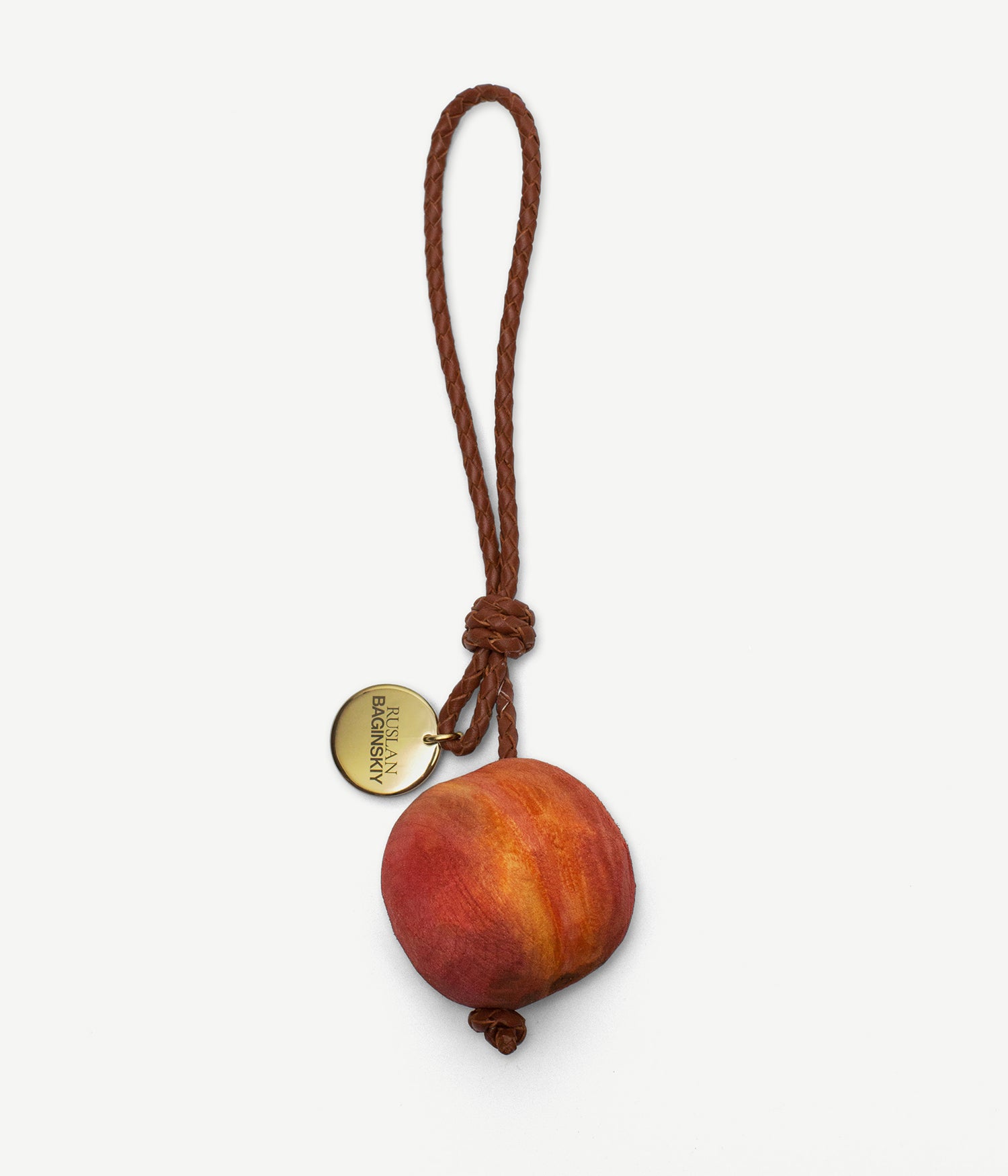RB Bag Charm, Bag Charm: Peach