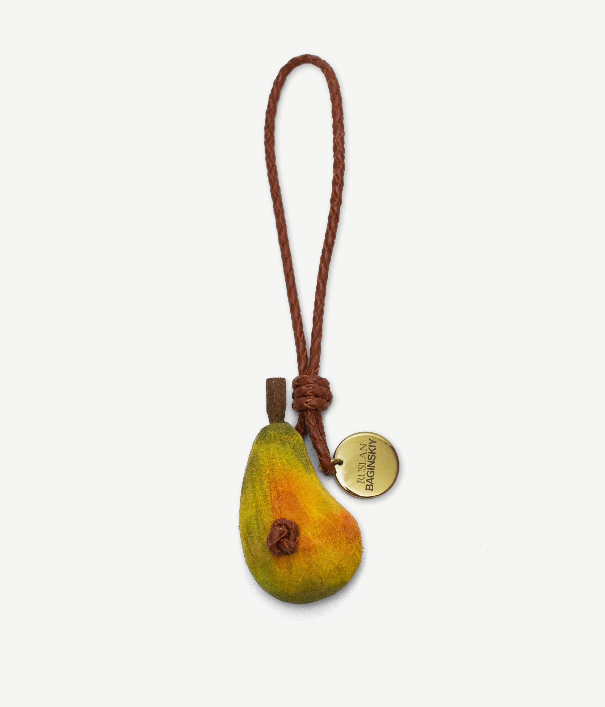Bag Charm: Pear