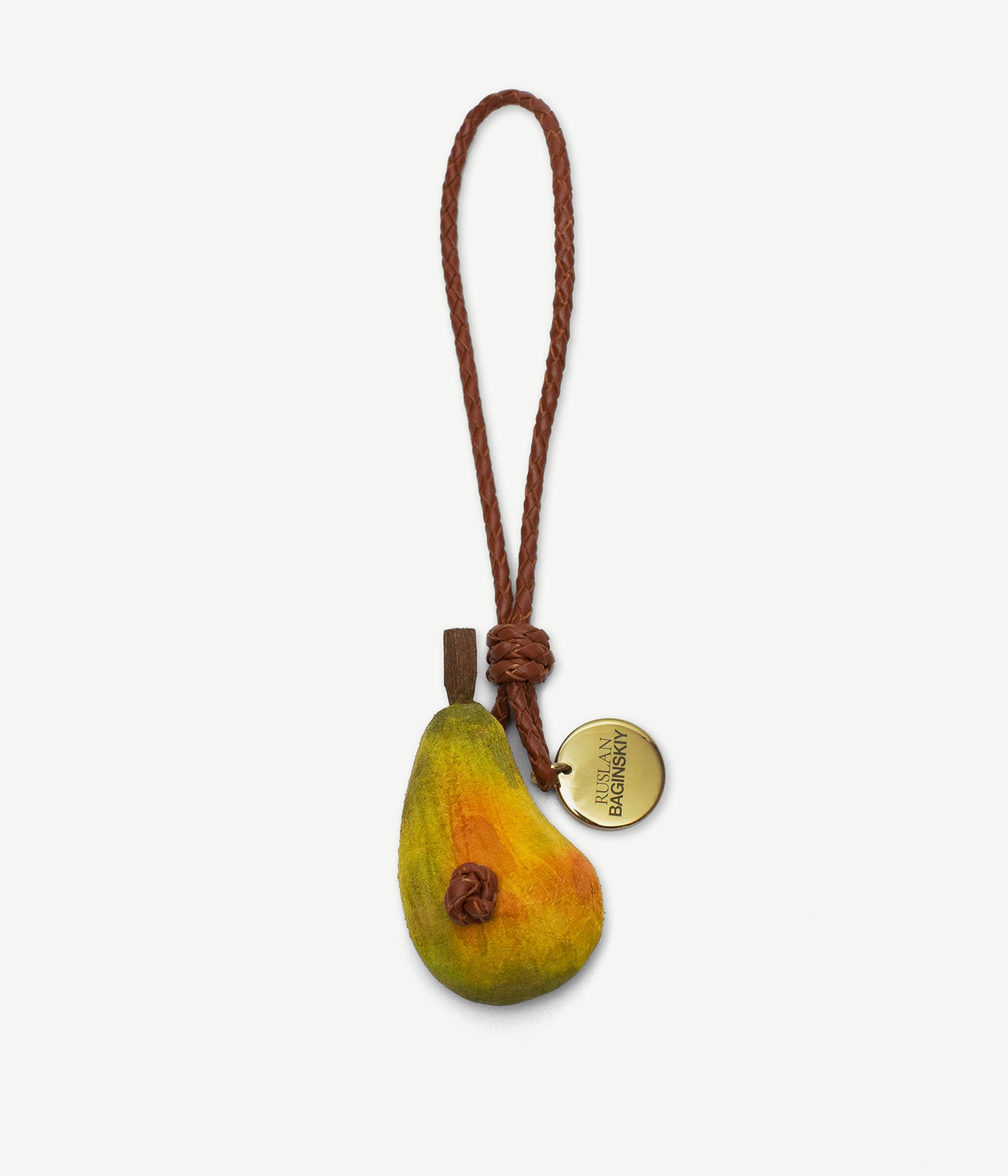 RB Bag Charm, Bag Charm: Pear