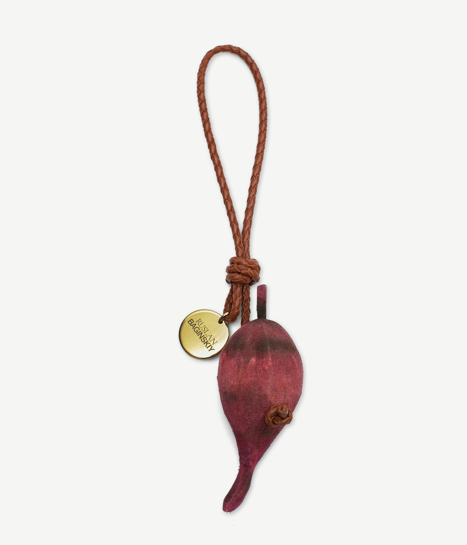 RB Bag Charm, Bag Charm: Beetroot