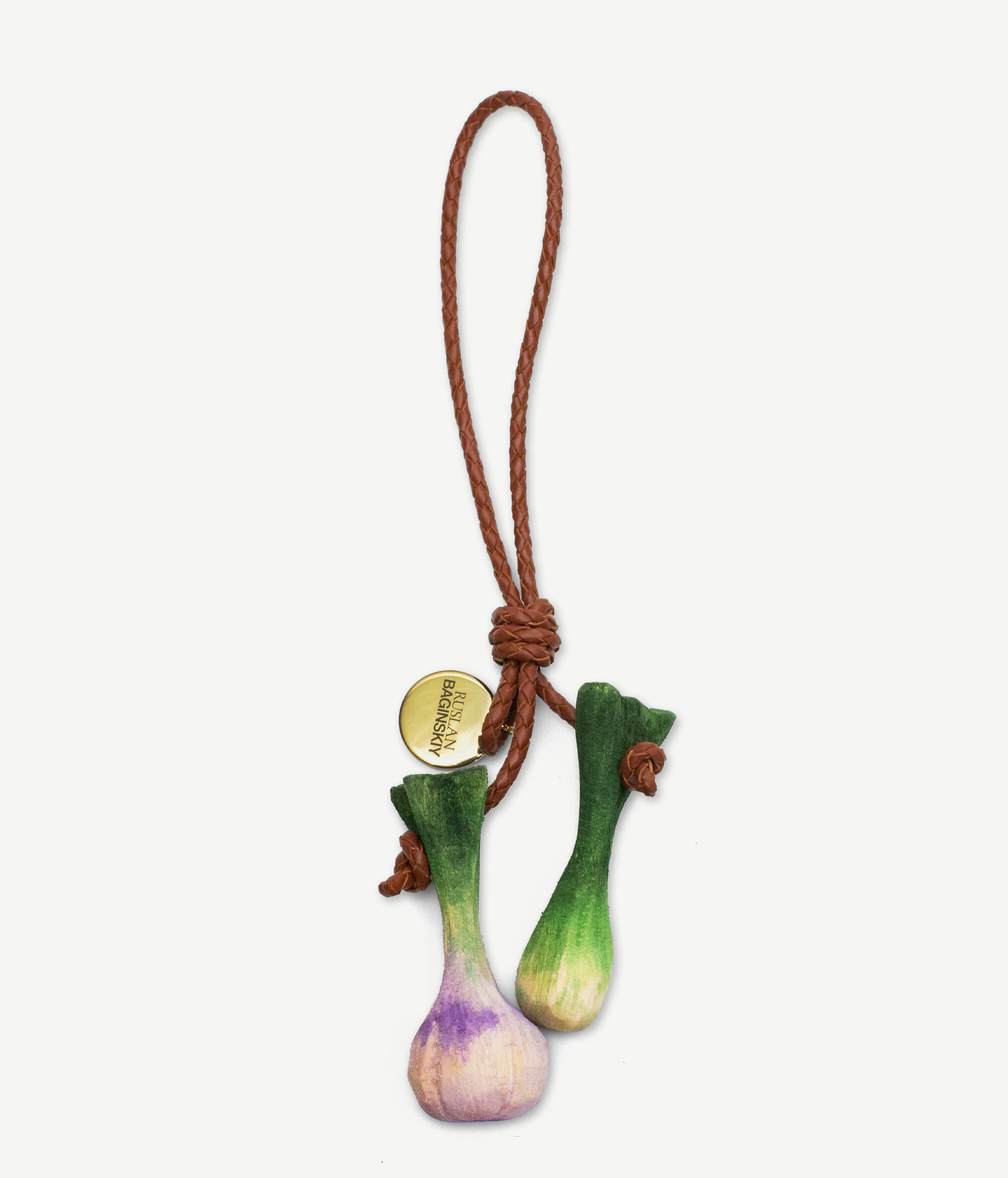 Bag Charm: garlic