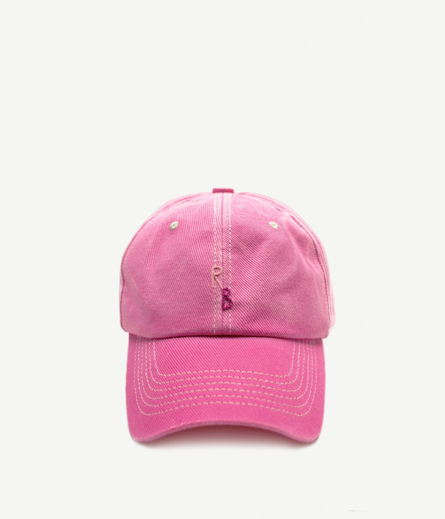 Hand-embroidered Baseball Cap