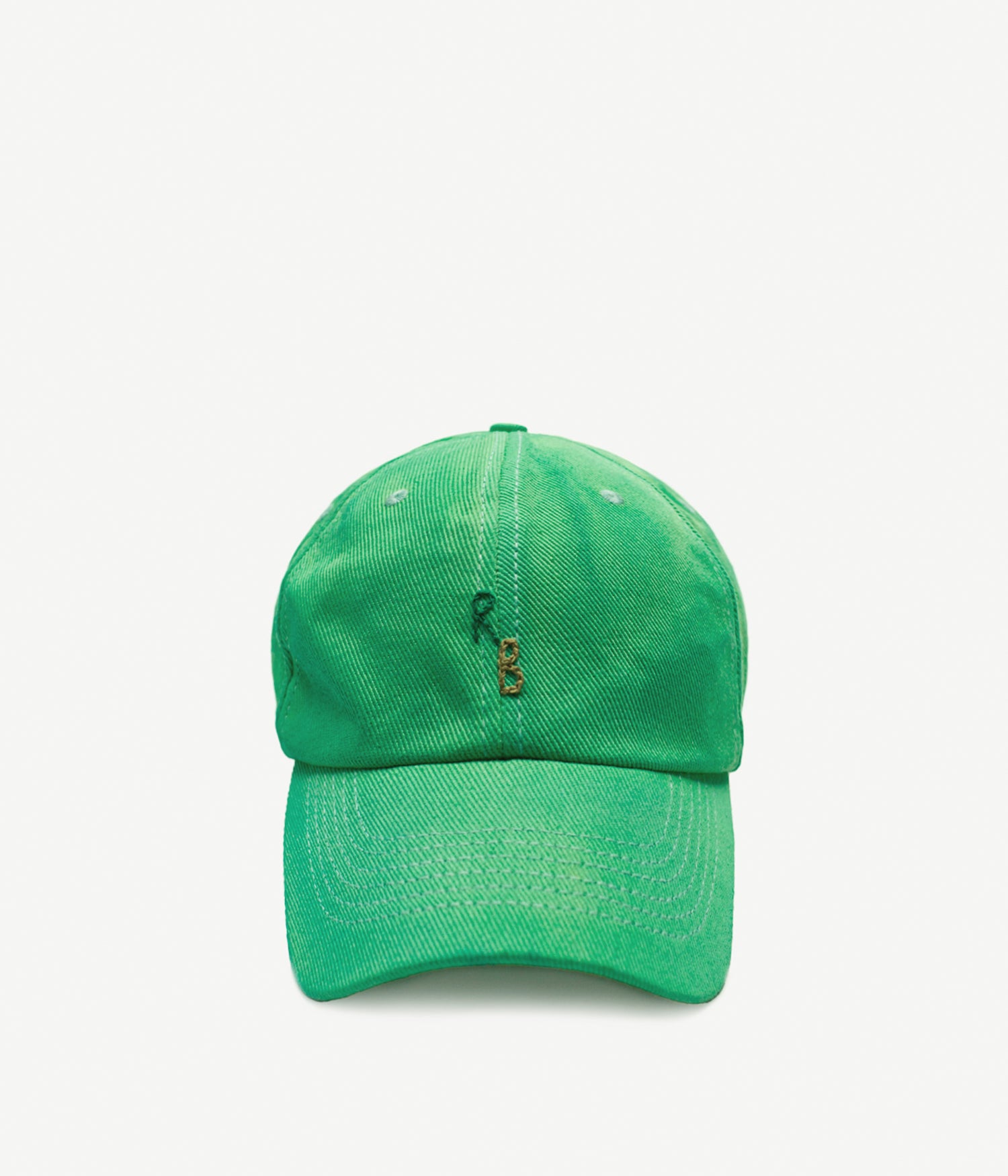 Hand-embroidered Baseball Cap