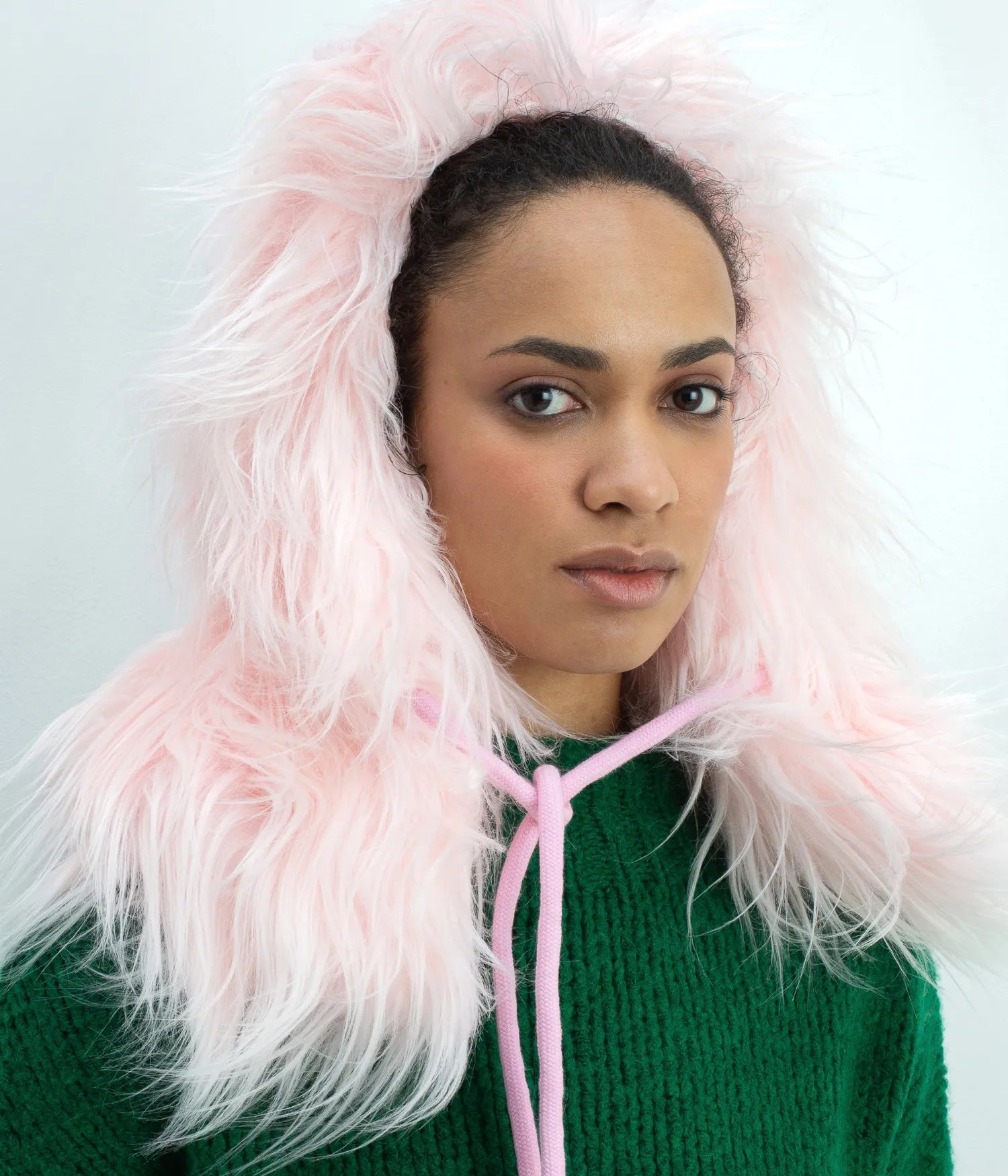 Faux-Fur Bonnet Hat