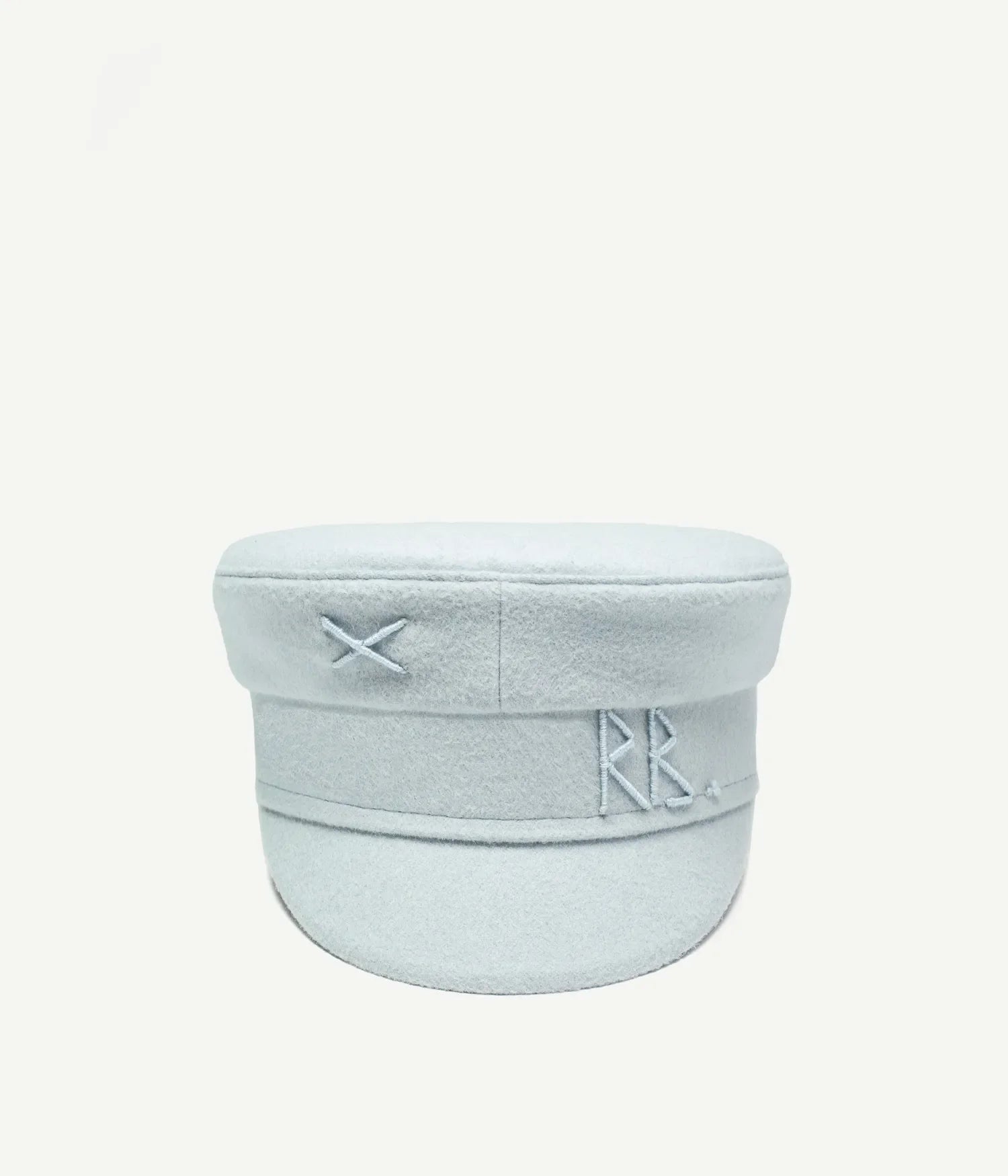 Logo-embellished Baker Boy Cap