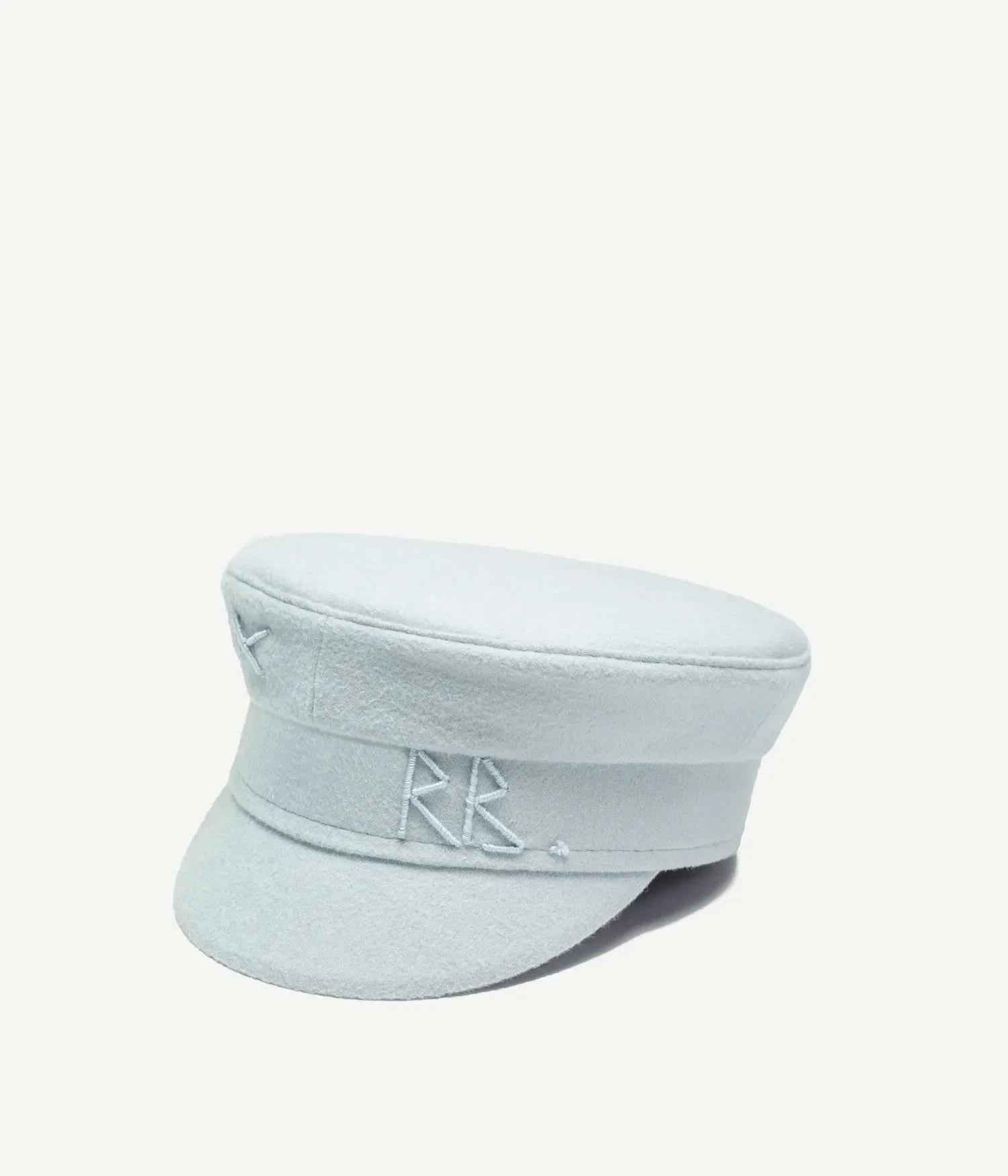 Logo-embellished Baker Boy Cap