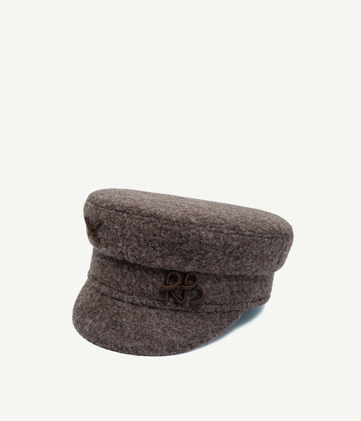 Ruslan Baginskiy Winter Sale, Logo-embellished Baker Boy Cap