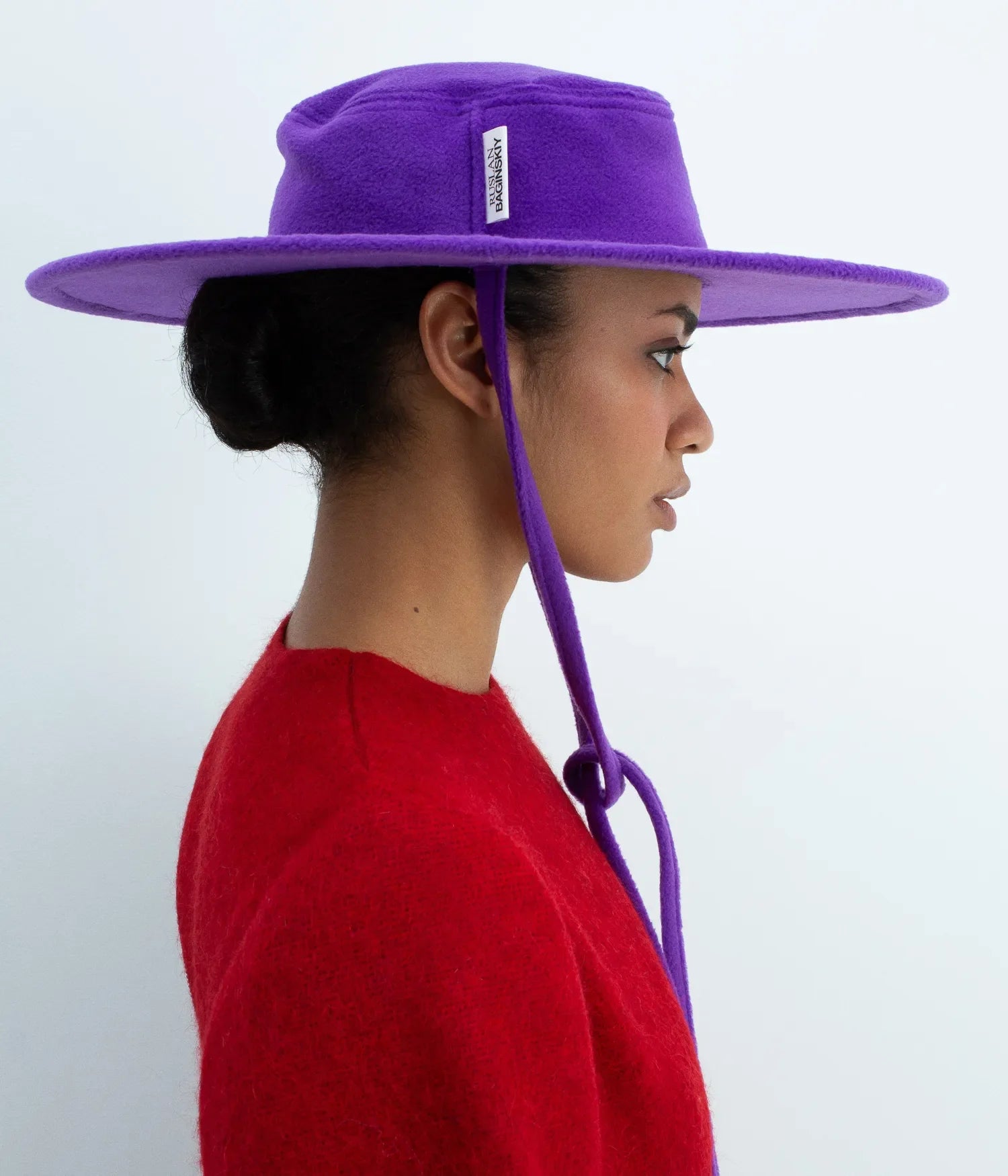 Foldable Oversized Hat