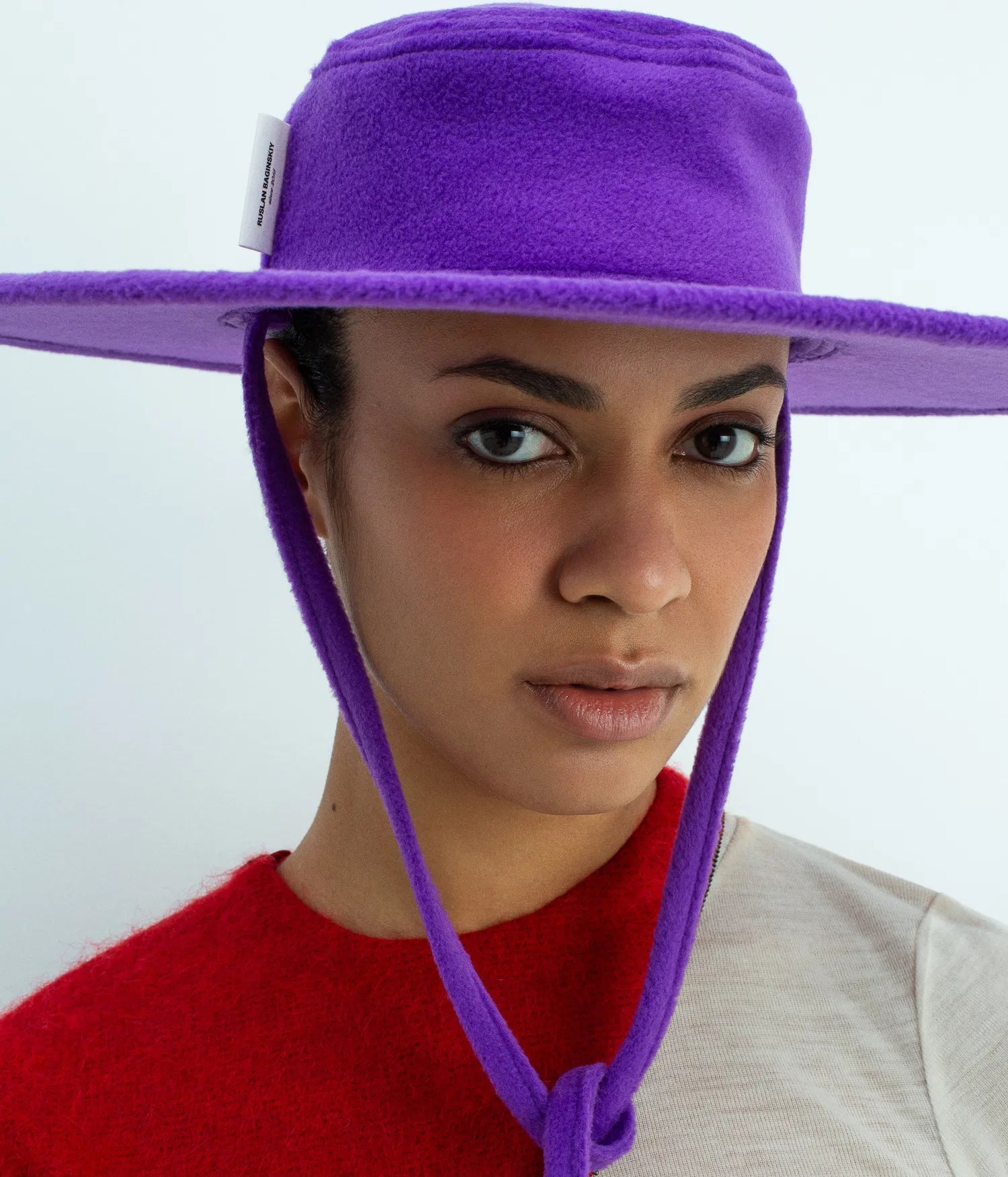 Foldable Oversized Hat