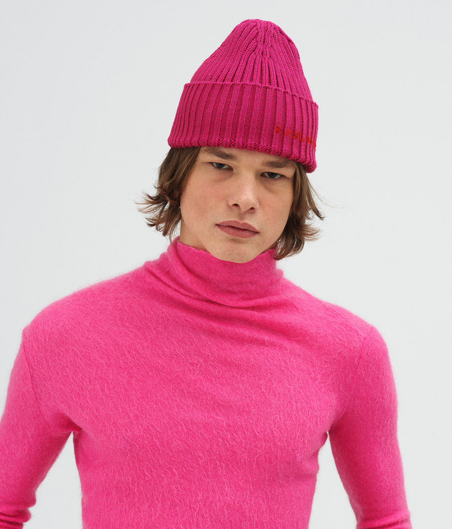 Photo, All Knits, Hand-embroidered Beanie