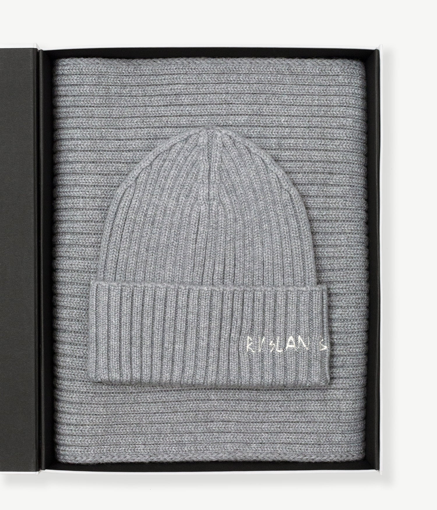 Комплект Шарф, Біні + Подарунковий бокс