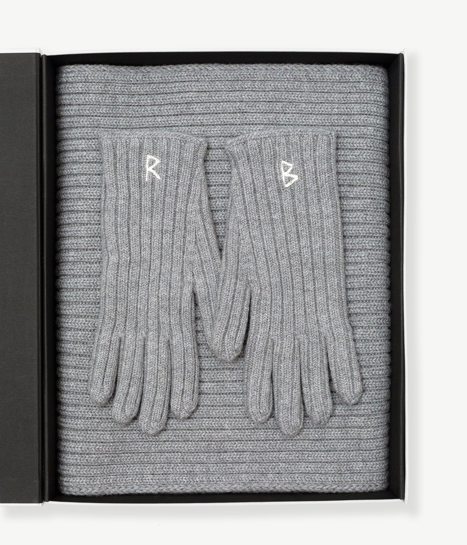 Комплект Шарф, Рукавички + Подарунковий бокс