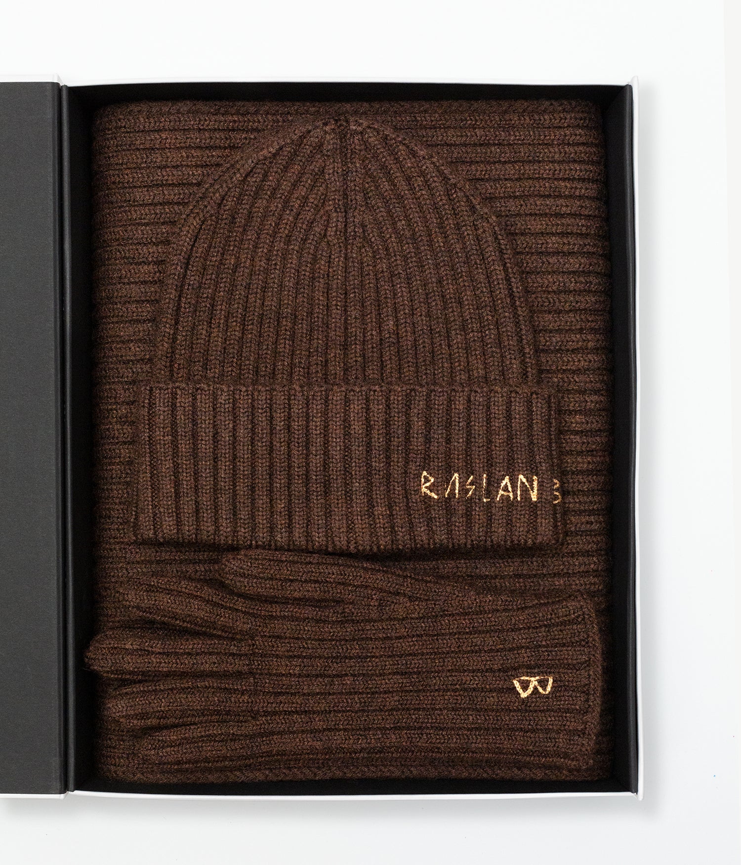 Комплект Шарф, Біні, Рукавички + Подарунковий бокс