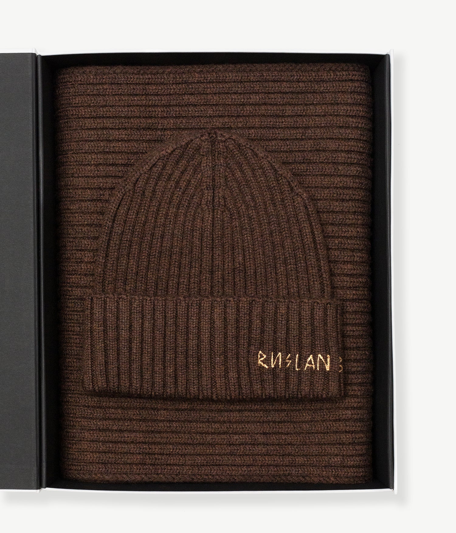 Комплект Шарф, Біні + Подарунковий бокс