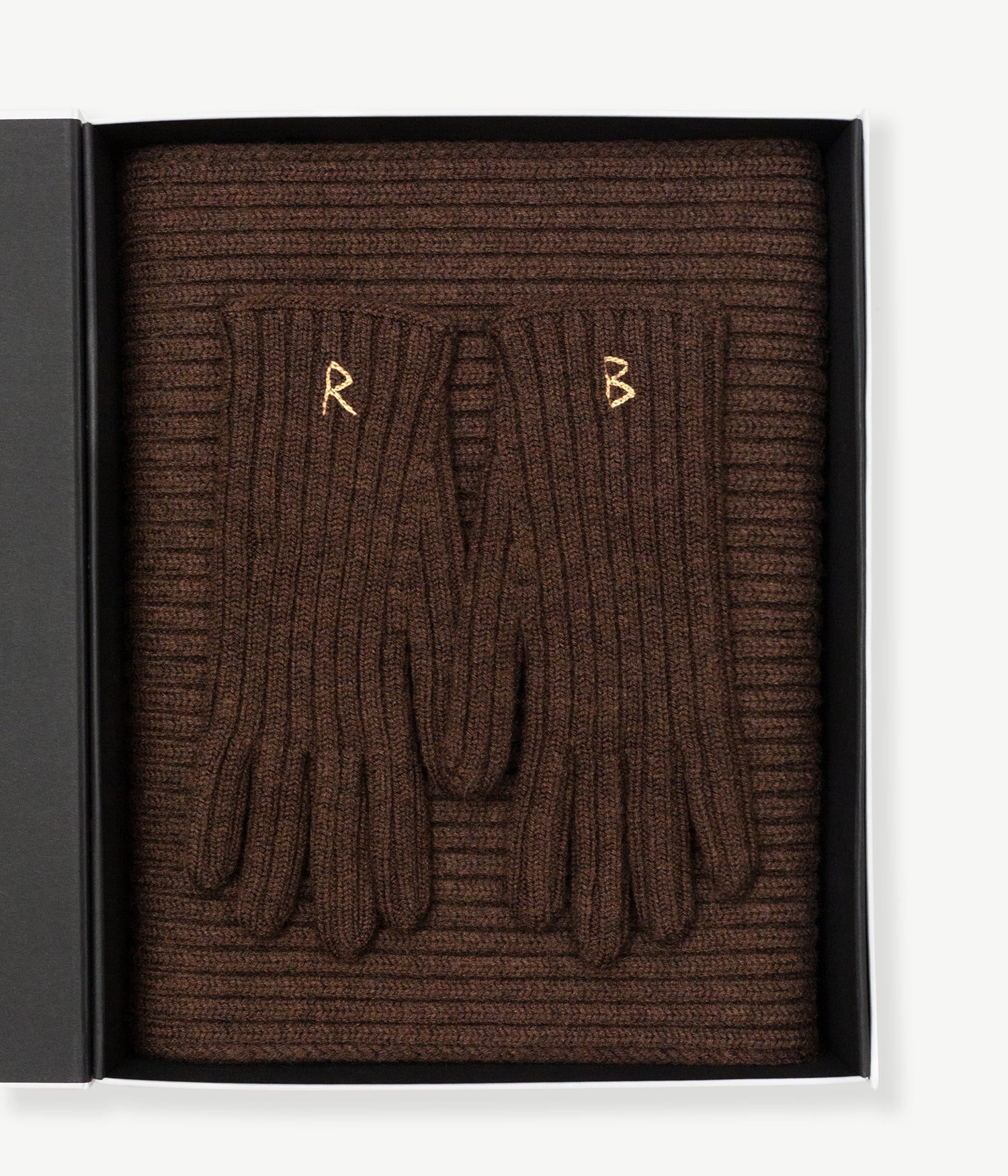 Комплект Шарф, Рукавички + Подарунковий бокс