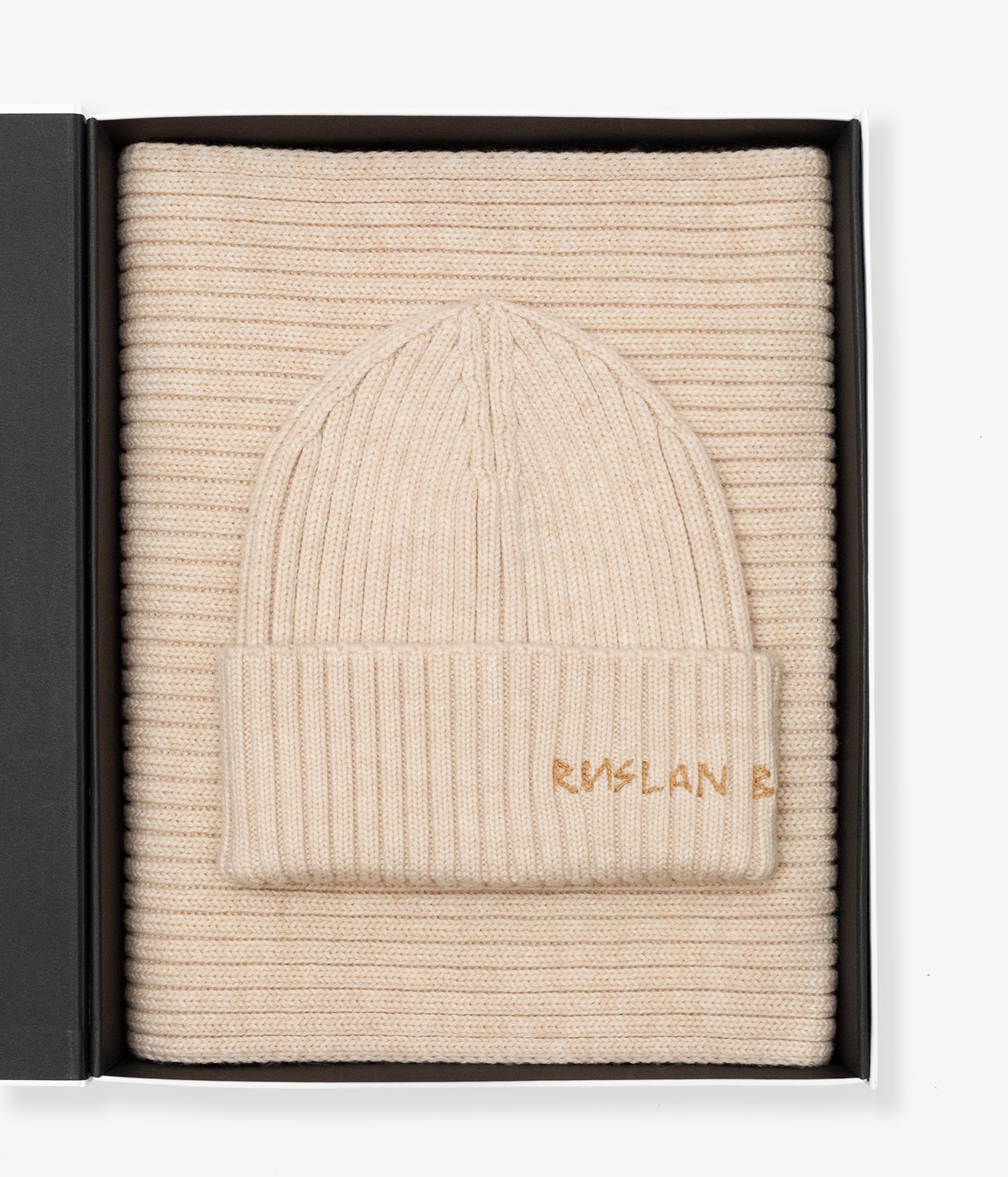 Комплект Шарф, Біні + Подарунковий бокс