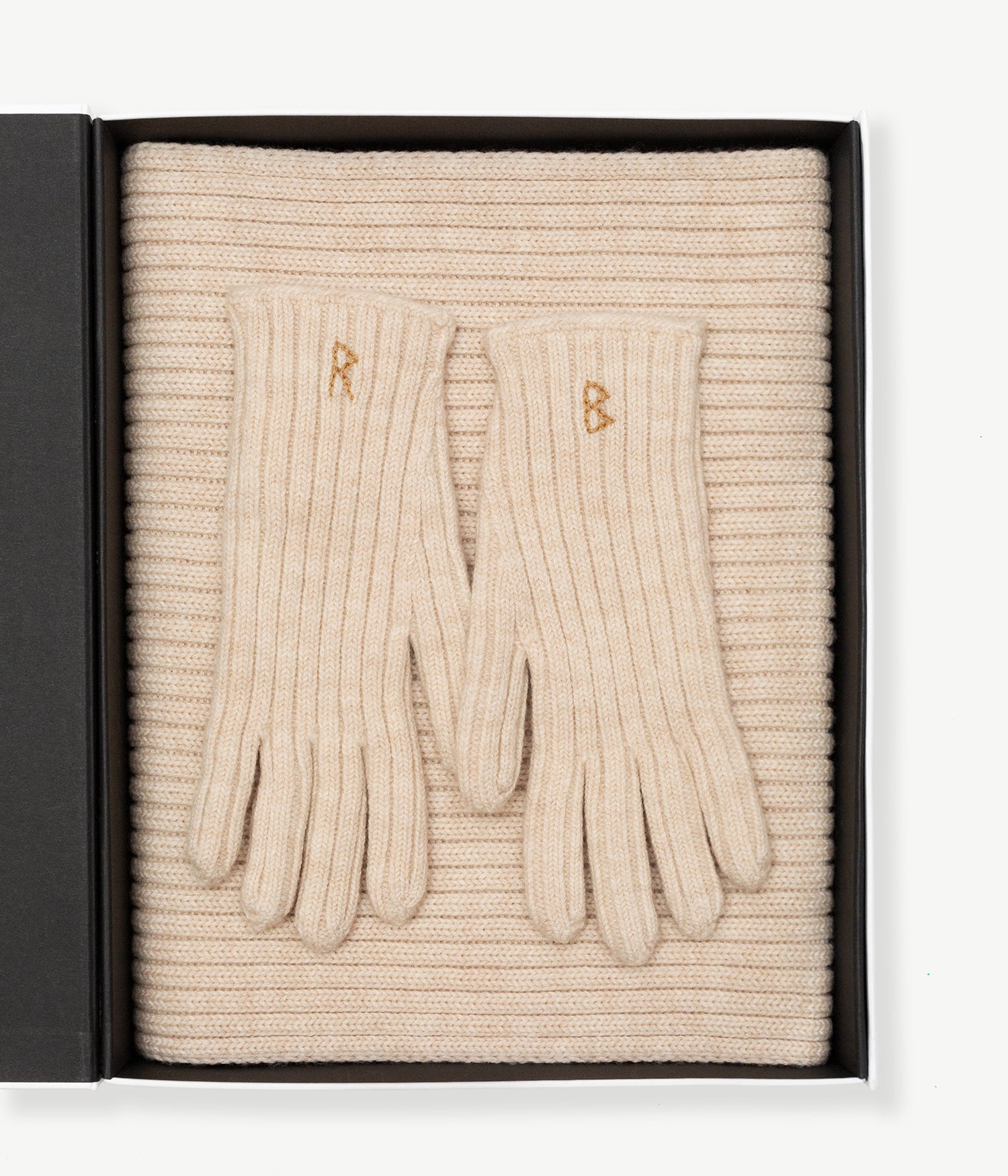 Комплект Шарф, Рукавички + Подарунковий бокс