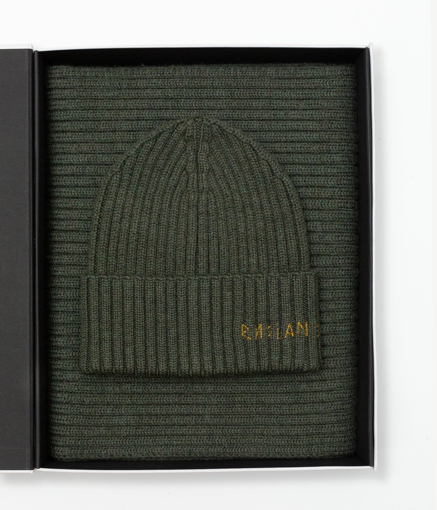 Комплект Шарф, Біні + Подарунковий бокс