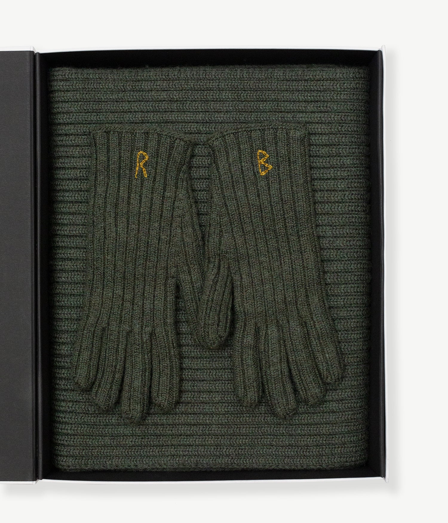 Комплект Шарф, Рукавички + Подарунковий бокс