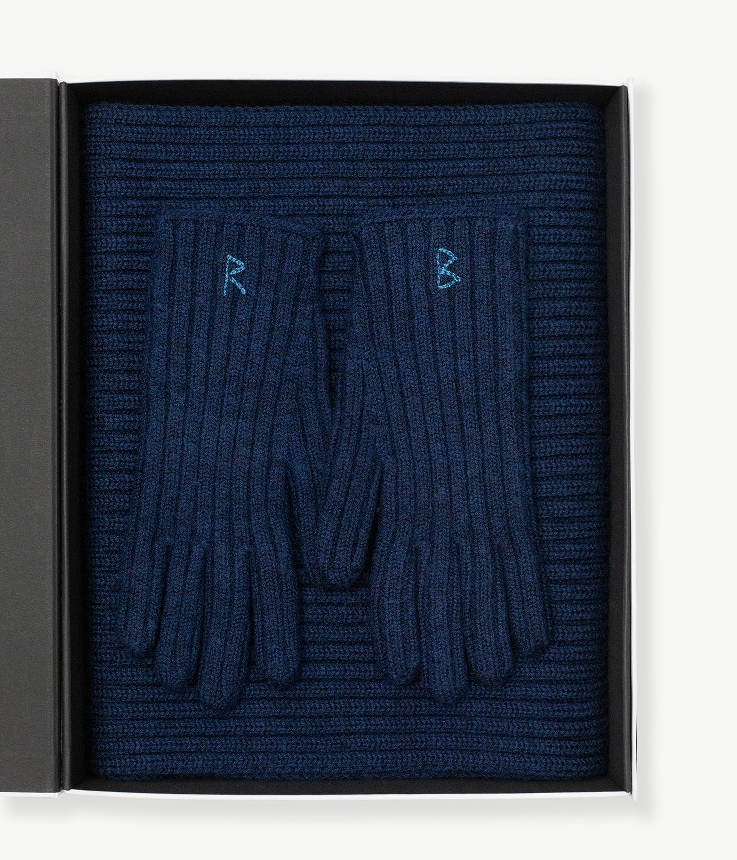 Комплект Шарф, Рукавички + Подарунковий бокс