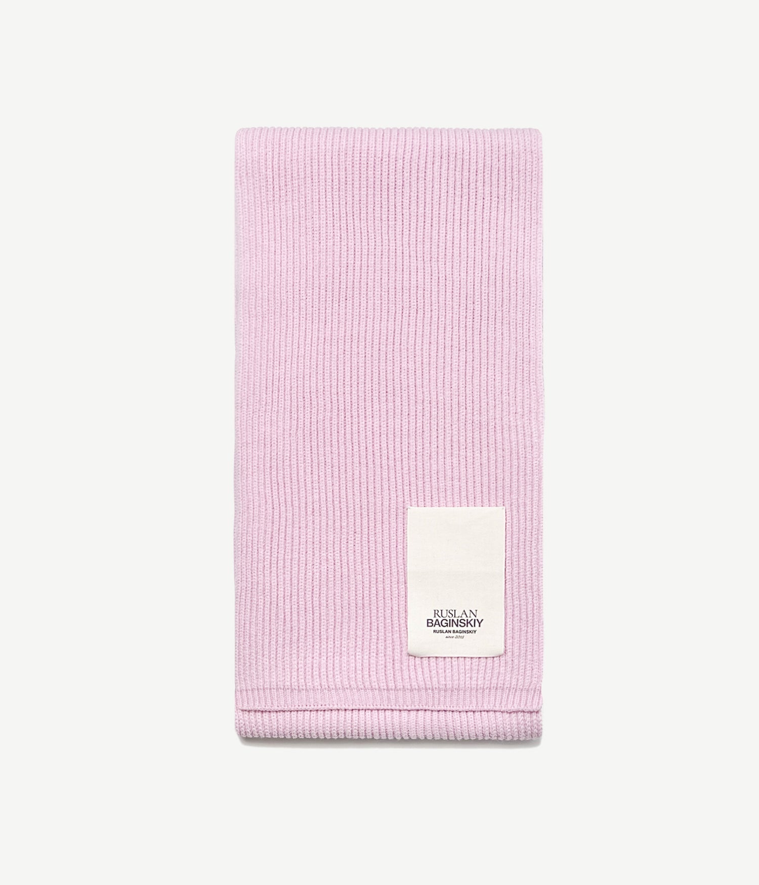 FORDELL, Appliquéd Wool-Blend Scarf SKR039-VWNE