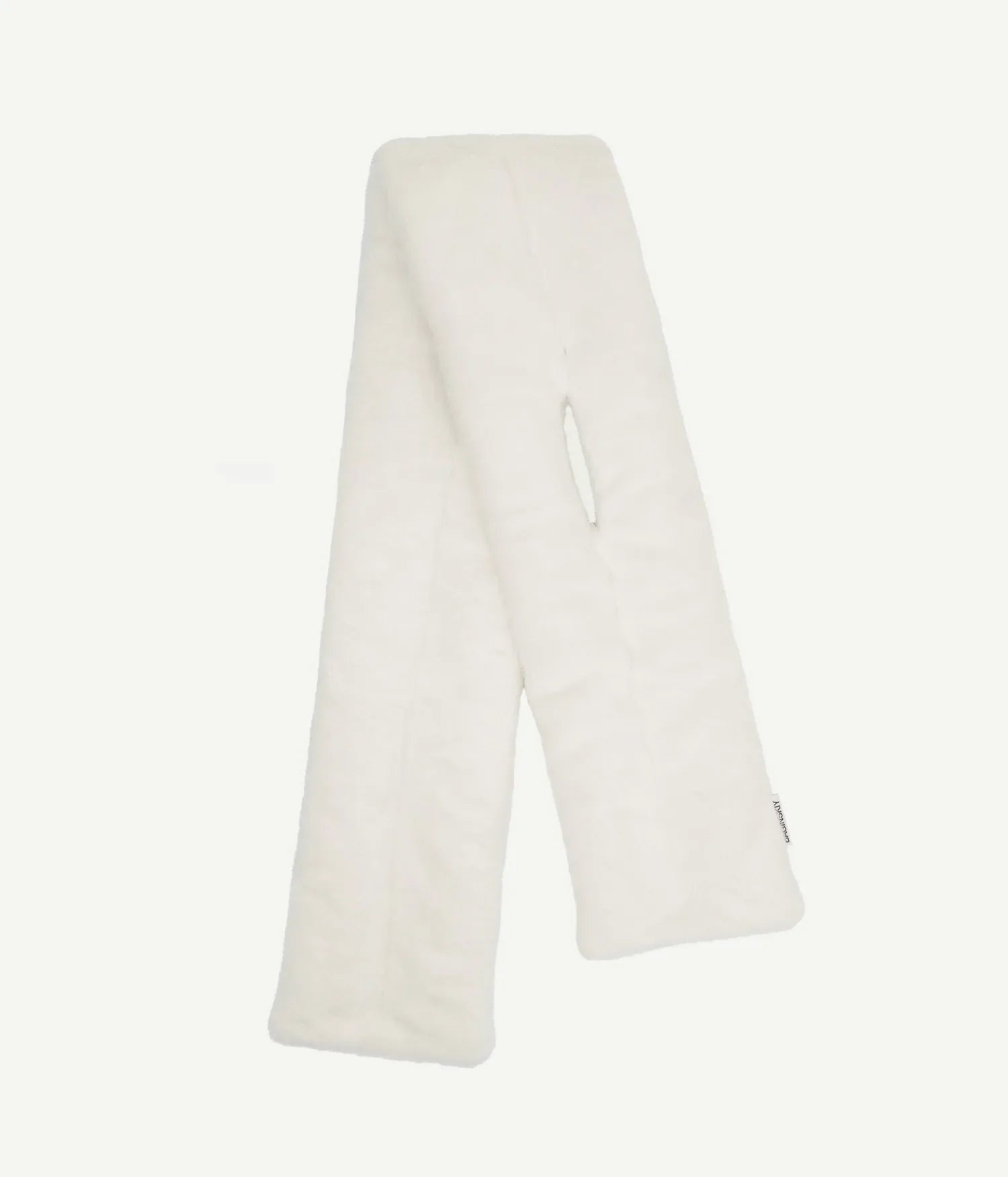 Faux fur, Logo-Patch Faux Fur Scarf