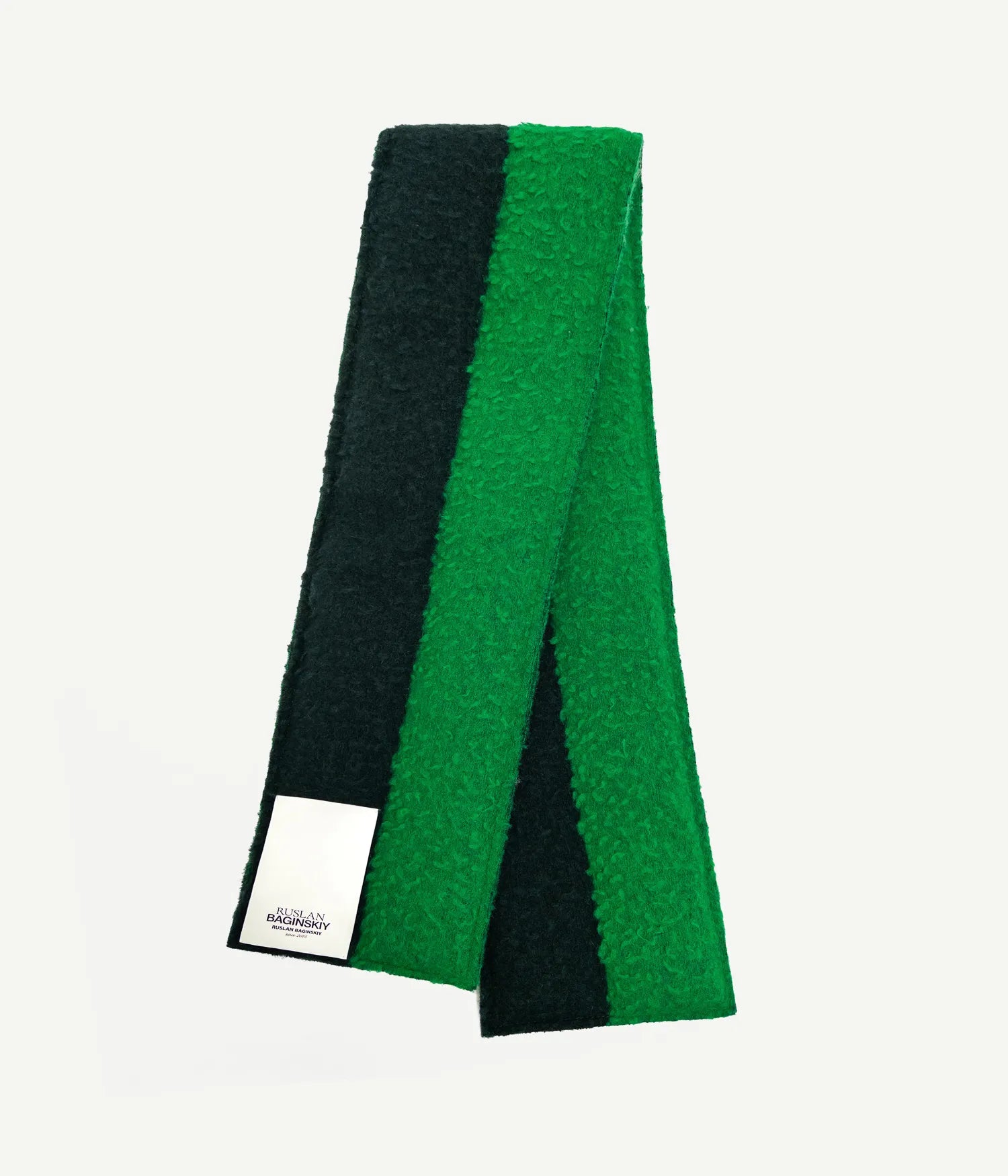 FORDELL, Logo-Patch Two-colored Scarf