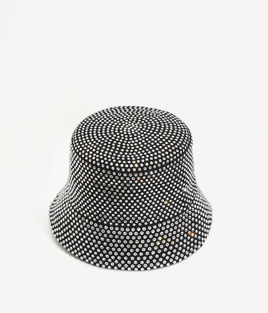 Photo, Bucket Hat, Crystal-embellished Bucket Hat