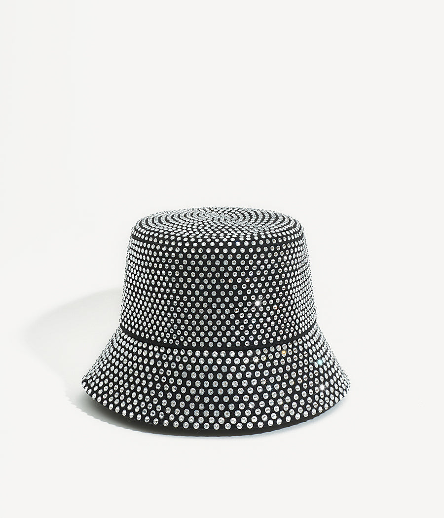 Photo, Bucket Hat, Crystal-embellished Bucket Hat
