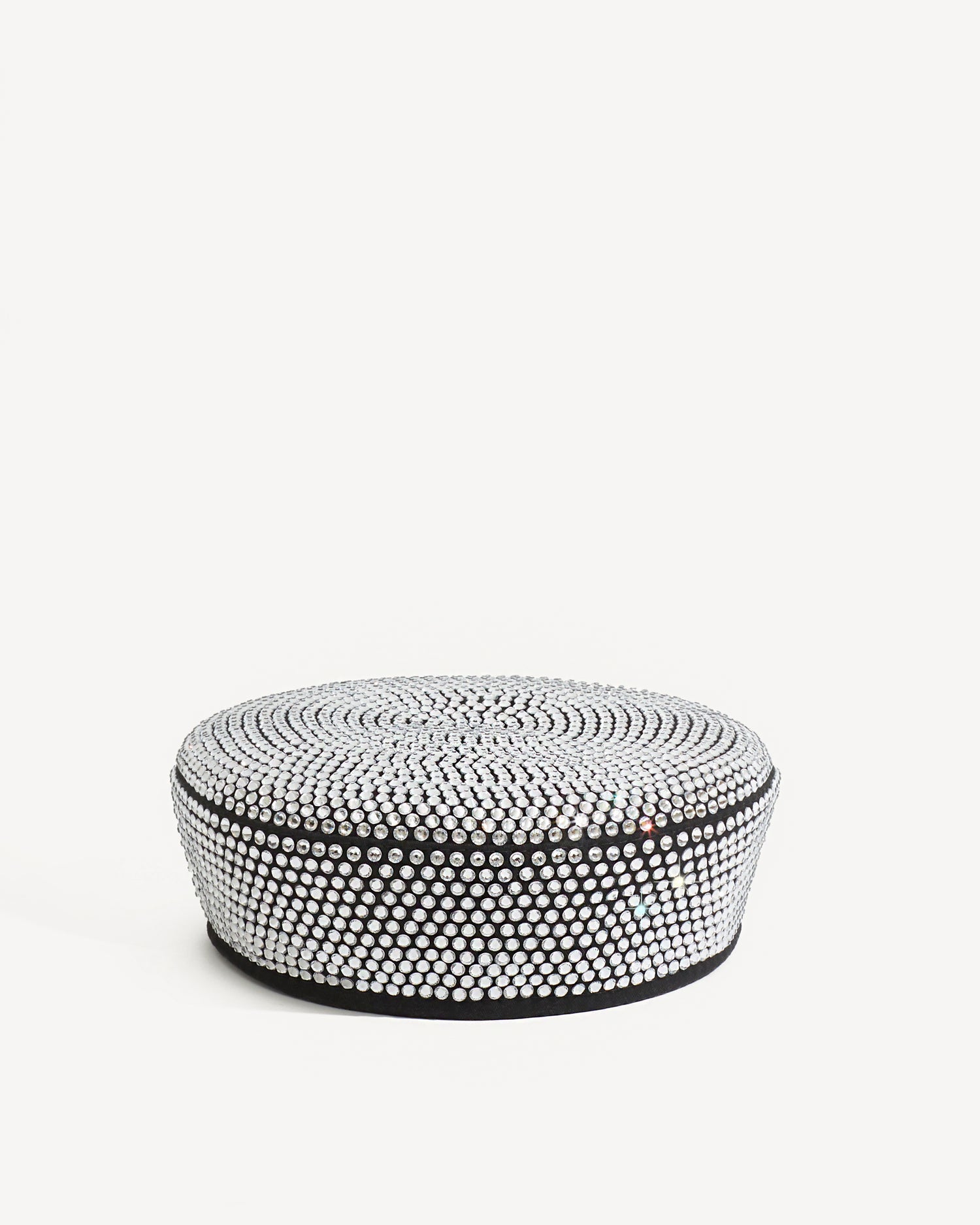 Photo, Beret / Sailor Hat, Crystal-embellished Beret