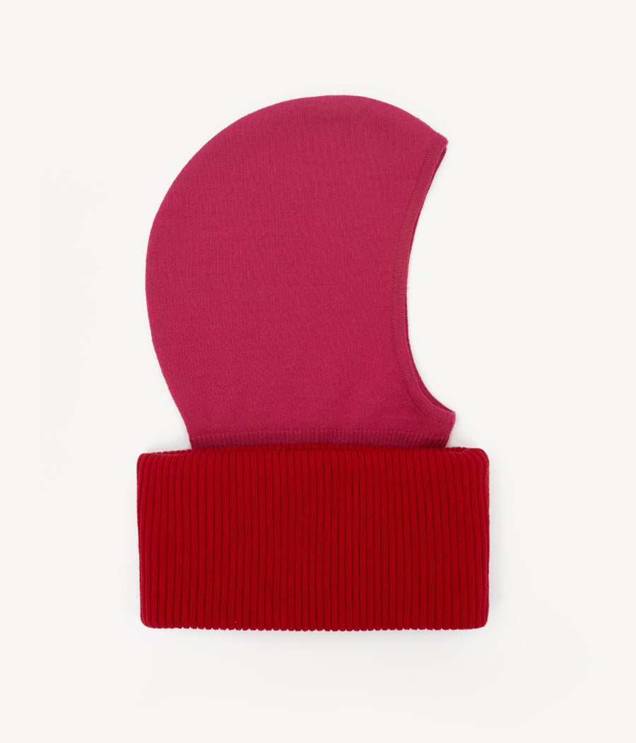 Wool-blend balaclava