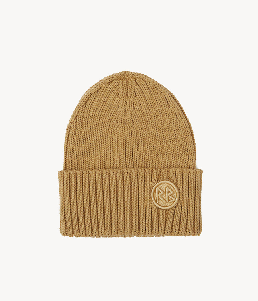 Monogram-embellished Beanie Ruslan Baginskiy