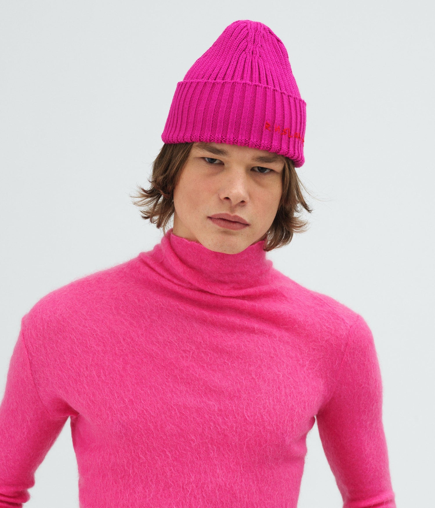 Photo, All Knits, Hand-embroidered Beanie