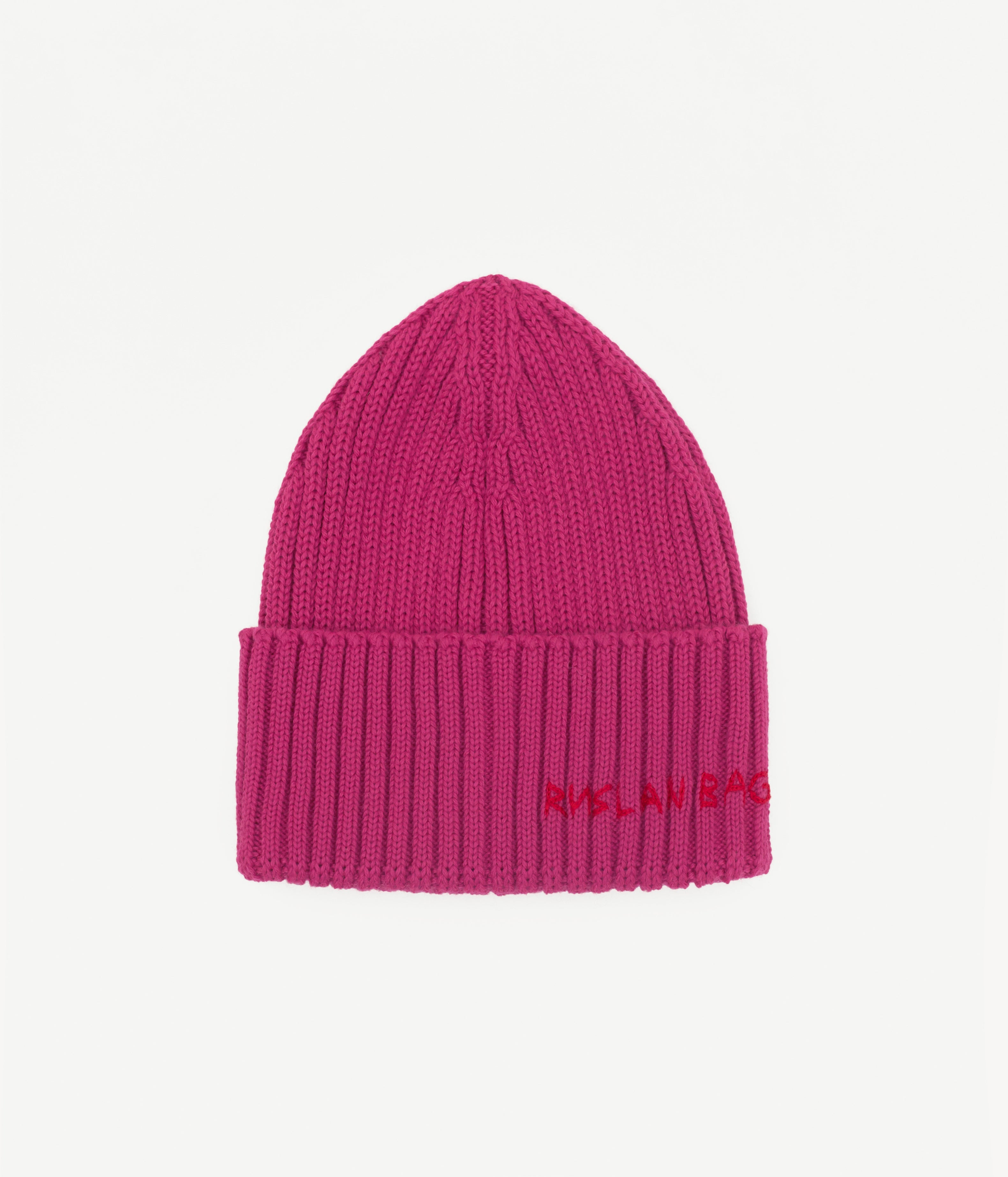 Hand-embroidered Beanie