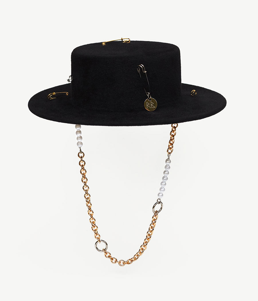 Piercing Canotier Hat CNT033-F-PRS2-XS Ruslan Baginskiy