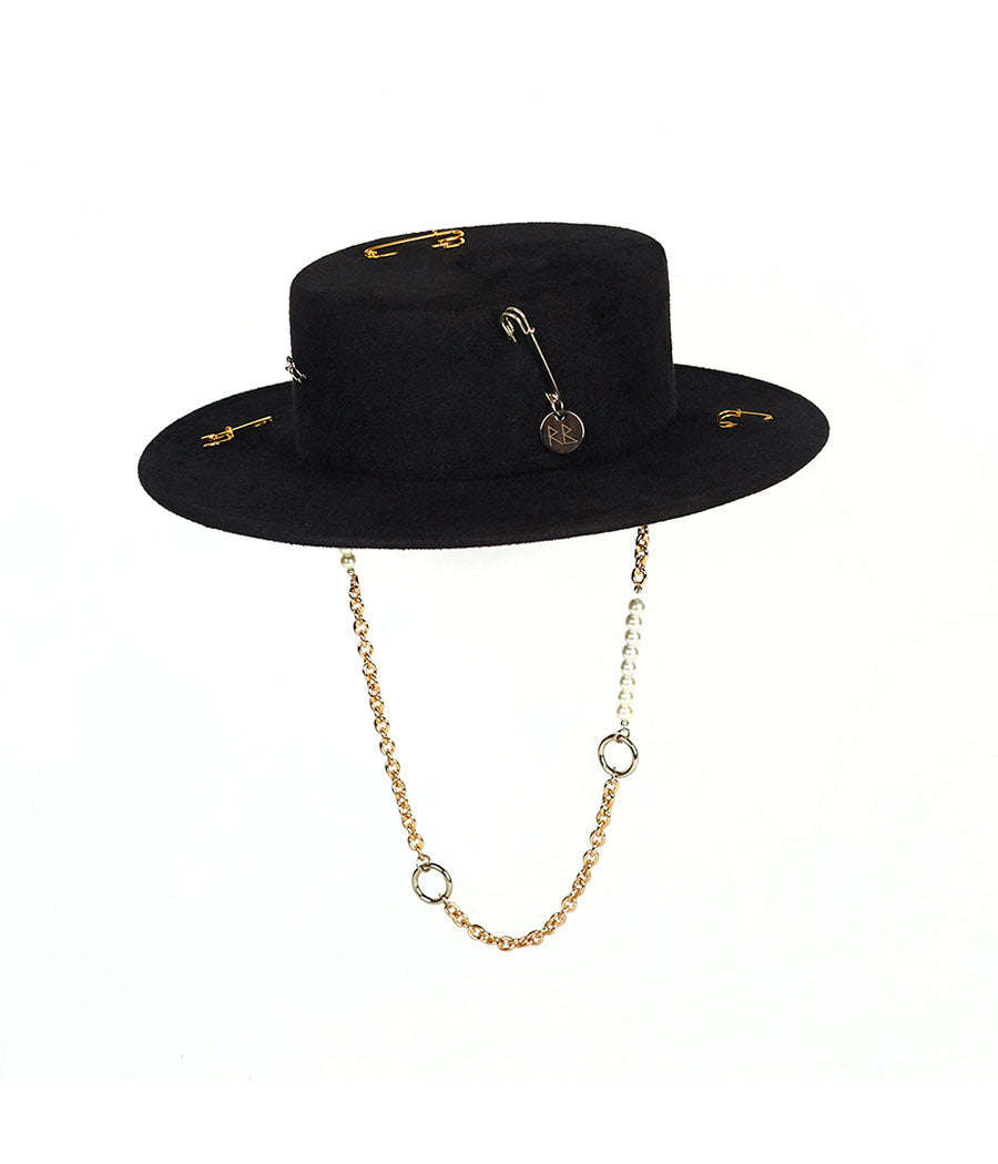 Piercing Canotier Hat CNT033-F-PRS2-XS Ruslan Baginskiy