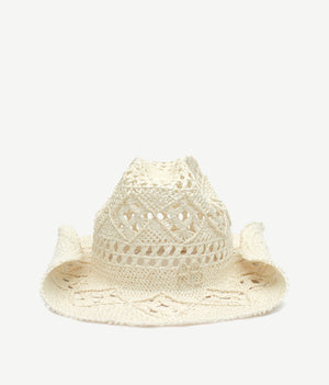 Knitted Cowboy Hat CWB040-STR-DRK-KN-WRB-SM Ruslan Baginskiy