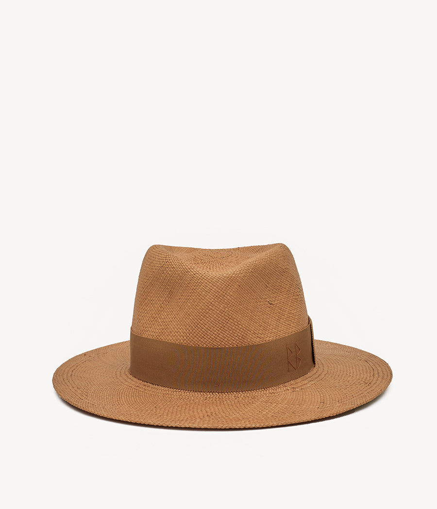 Straw Fedora Hat