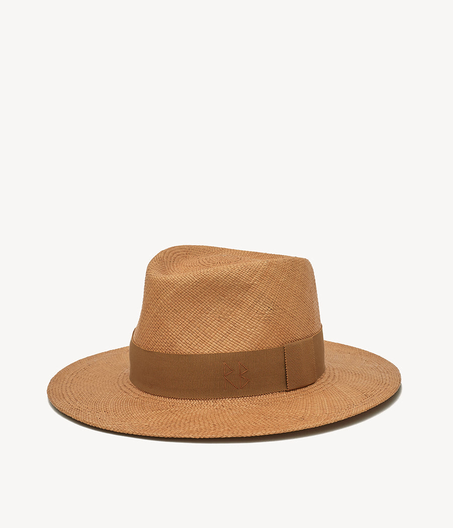 Straw Fedora Hat