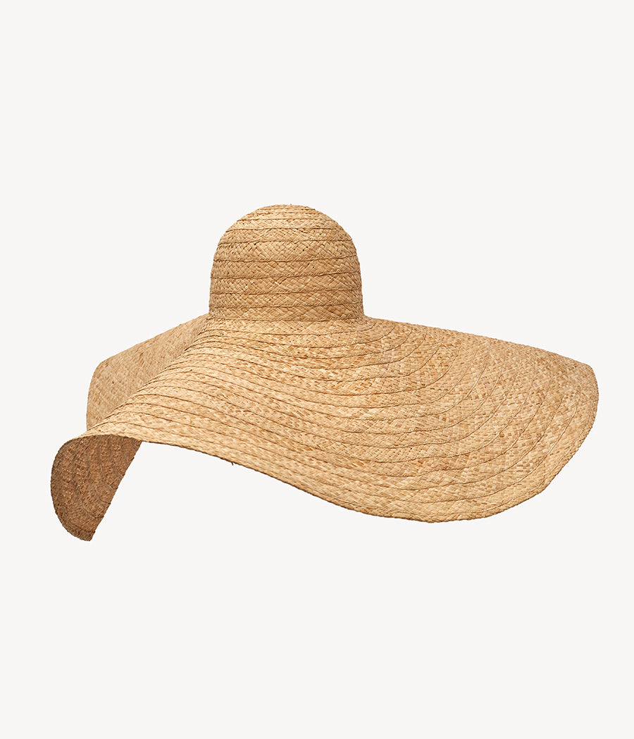 Oversized Straw Hat