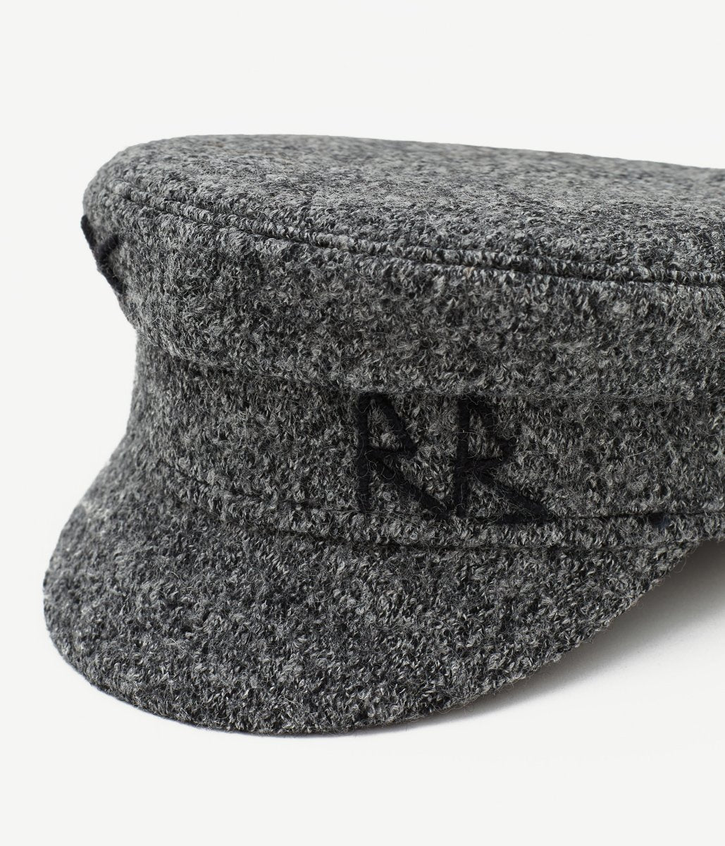 Monogram-embroidered Baker Boy Cap