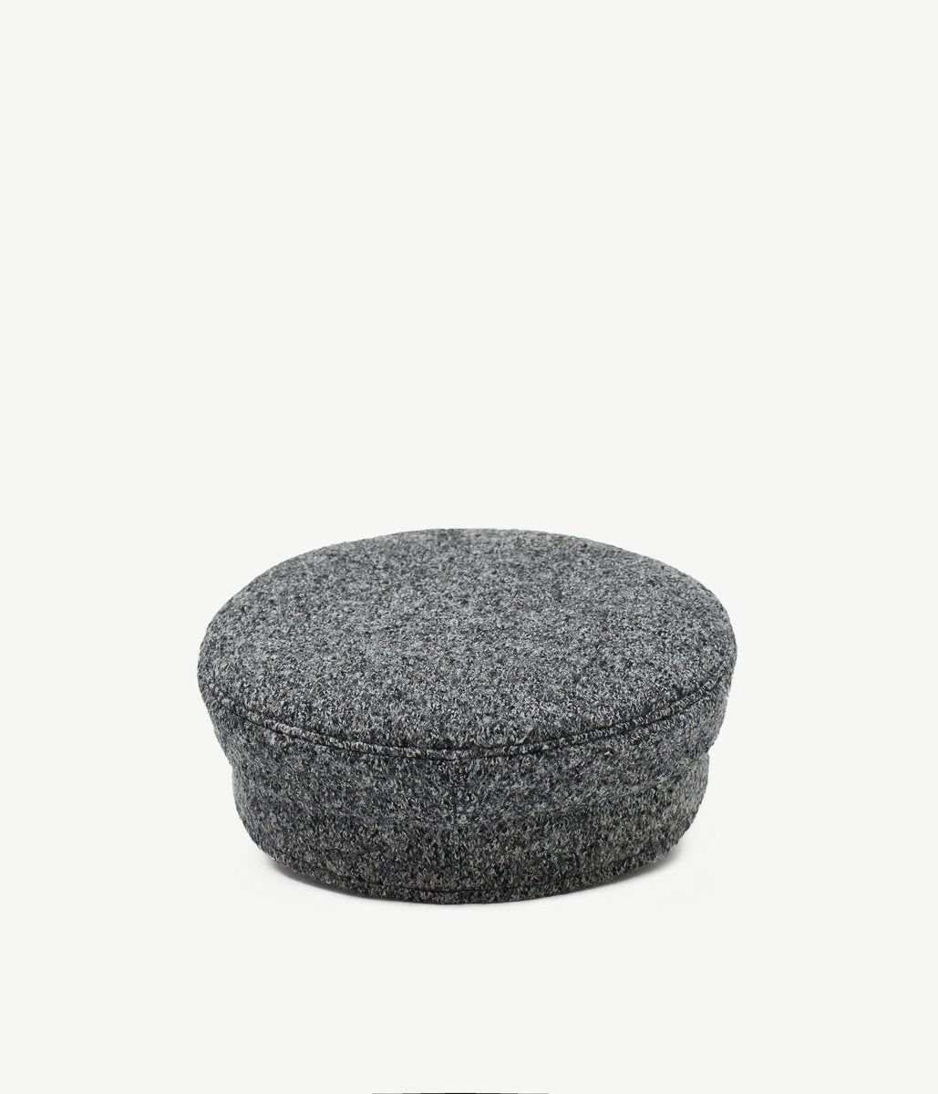 Monogram-embroidered Baker Boy Cap